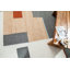 Marjorie Geometric Handwoven Jute/Sisal Tan/Ivory/Gray Area Rug-576069969