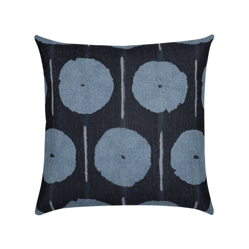Solstice Performance Pillow Cover & Insert, Square 20", Sand, Square