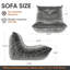 Fauteuil à billes sans accoudoirs Boneless Lazy-329935702-330054502