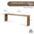 Solid Wood Console Table-124063577