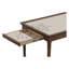 BD 54" 4 - Player Alder Foldable Card Table and with Drawers