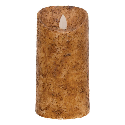 Unscented Flameless Pillar Candle