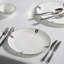 Assiette 11,1 po Vera Wang Luxe Graphite