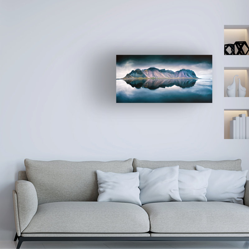 Art sur toile Wim Denijs Stokksnes, H 10 po x l 19 po