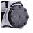 Premium White Golf Cart Bag with 14-Way Divider Top, Waterproof Nylon Organizer & Multiple Pockets for Men & Women