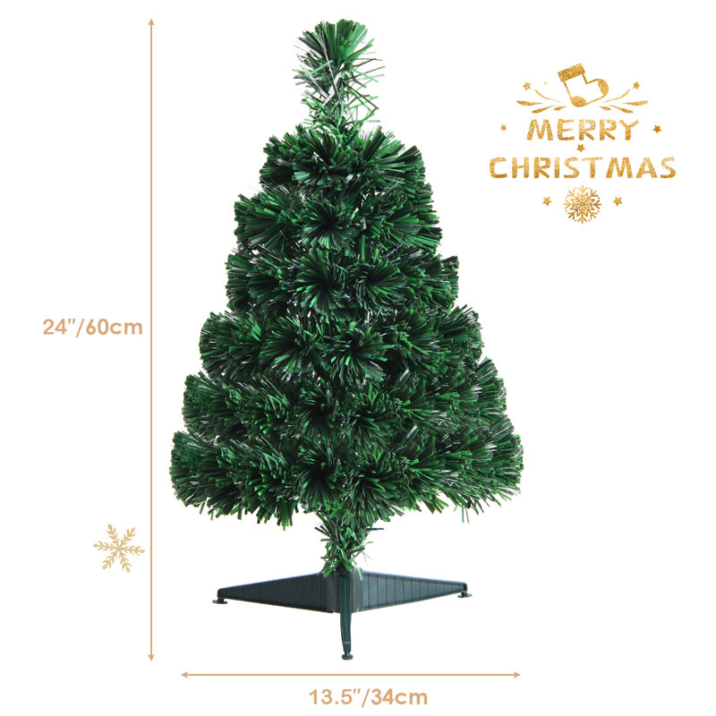 Lighted Artificial Christmas Tree