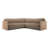 Nevis Khaki Polyester Blend