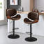 Tabourets de bar rotatifs modernes réglables-2007609320
