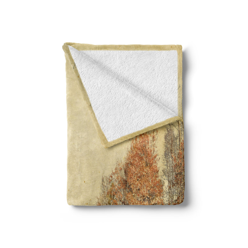 Hand Woven Throw Blanket, 70" x 90"