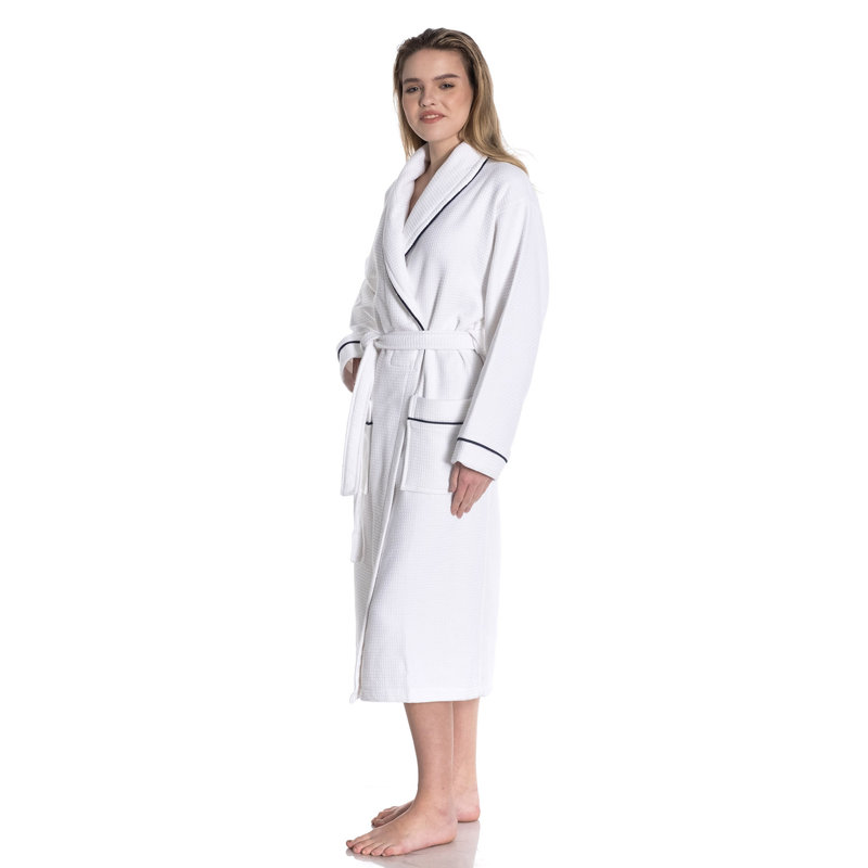 Peignoir Abbielouise, Blanc, XL