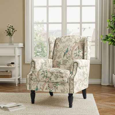 Upholstered Accent Chair