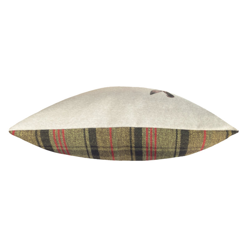 Plaid Square Throw Pillow Cover