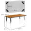 Ensemble de 3 tables d'activités Goddard-50636878-50636877