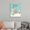 " Gingerbread House " by LoriLynn Simms Painting Print