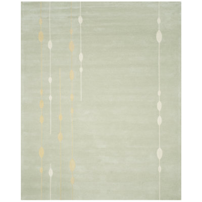Candelo Hand Tufted Wool Abstract Rug