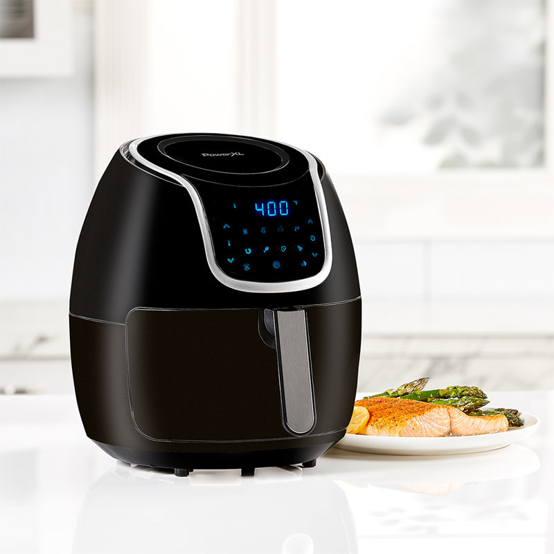 PowerXL Vortex Air Fryer 7 qt, Black