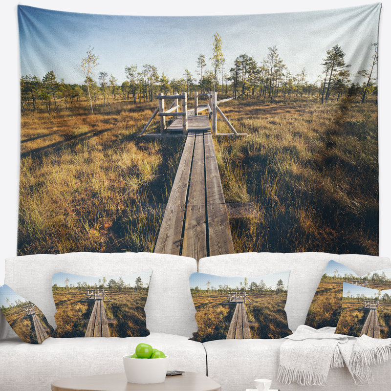 Polyester Tapestry, 32" H x 39" W