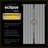 Eclipse Cannes Magnitech 100% Blackout Curtain, Rod Pocket, Seamless Magnetic Closure (1 Panel)-43925810-43925815