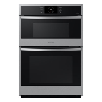 Samsung Microwave Combination Wall Oven with Steam Cook