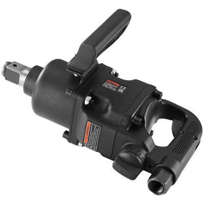 1 Inch Air Impact Wrench, Up to 2730 ft-lbs Reverse Torque Output 1" Pneumatic Impact