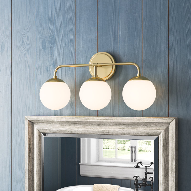 Mystic 3 Light Dimmable Vanity Light