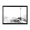 A Bench by the Sea en noir et blanc par Ansel Adams - peinture sur toile