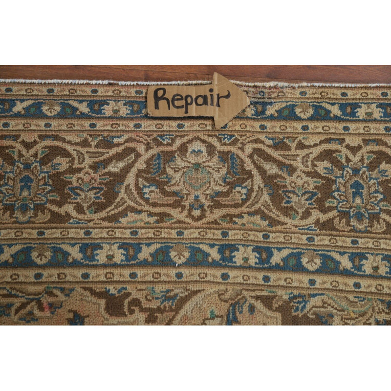 Tapis traditionnel floral 6 x 9
