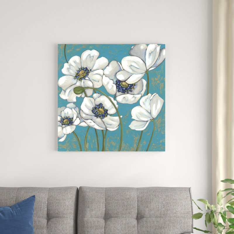 Coquelicots Lakeside I, H 30 po x l 30 po