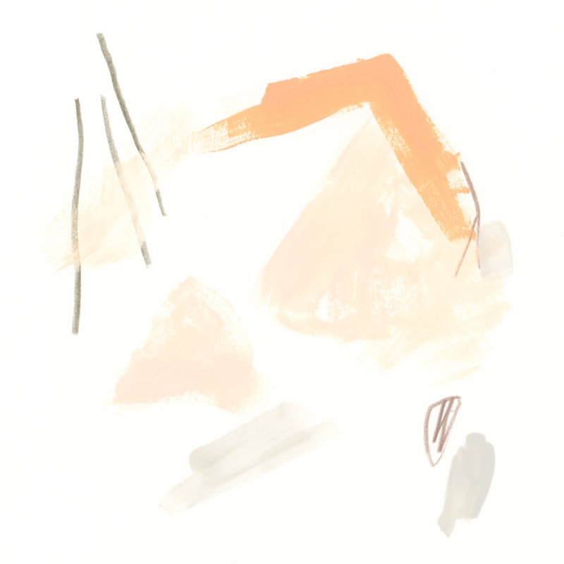 Citrus Space I, 30cm H x 30cm W
