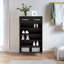10 Pair Shoe Storage Cabinet-1644653735