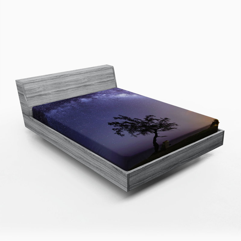 Microfiber Fitted Sheet, Full Fitted Sheet