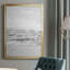 Toile encadrée de qualité supérieure «Gentle Tides I» - prête à être accrochée-1269691585-1269691584