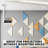 Vivo Multi-Screen Single Screen Ceiling mount Electronic Mount-87728064