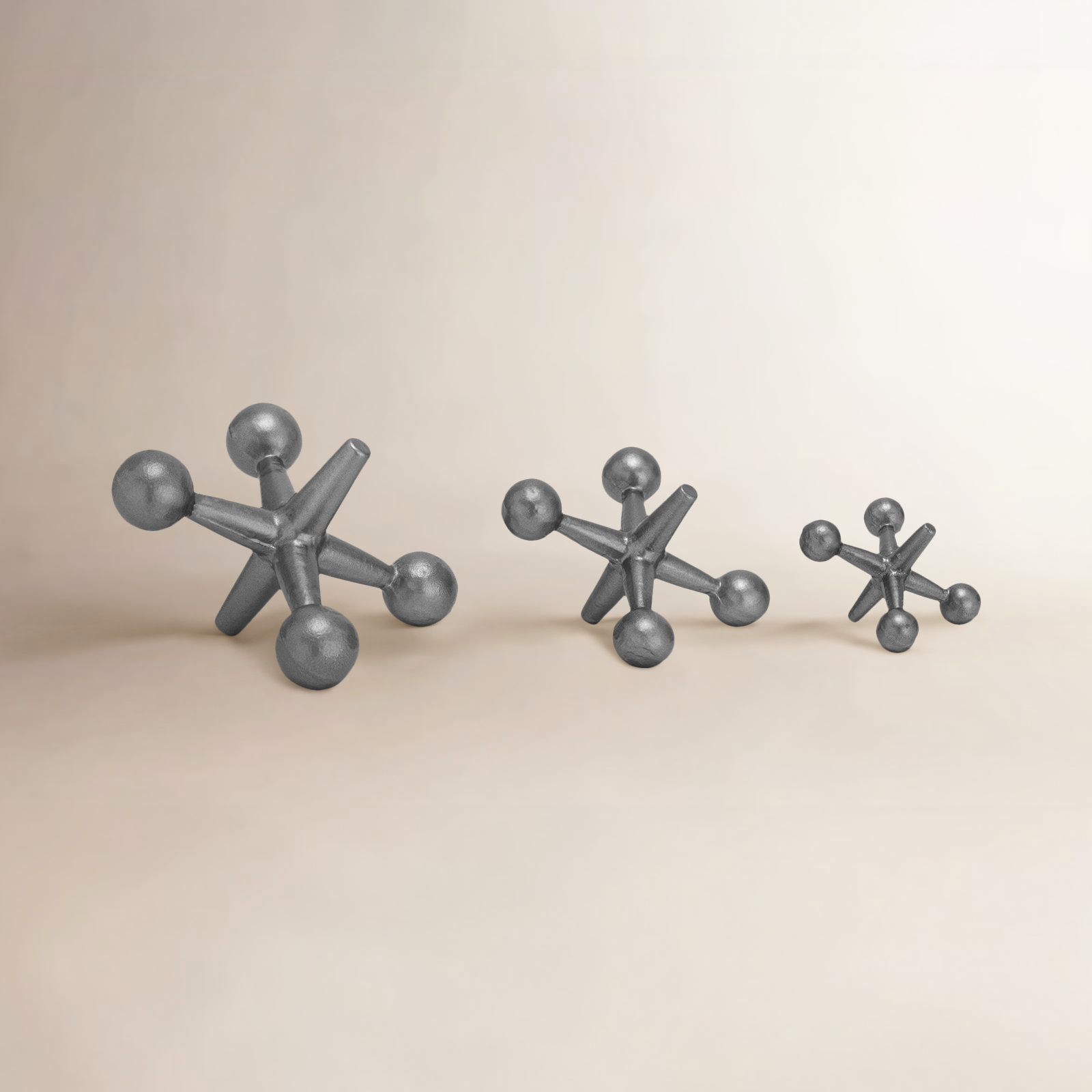 3-Piece Jack Sculpture