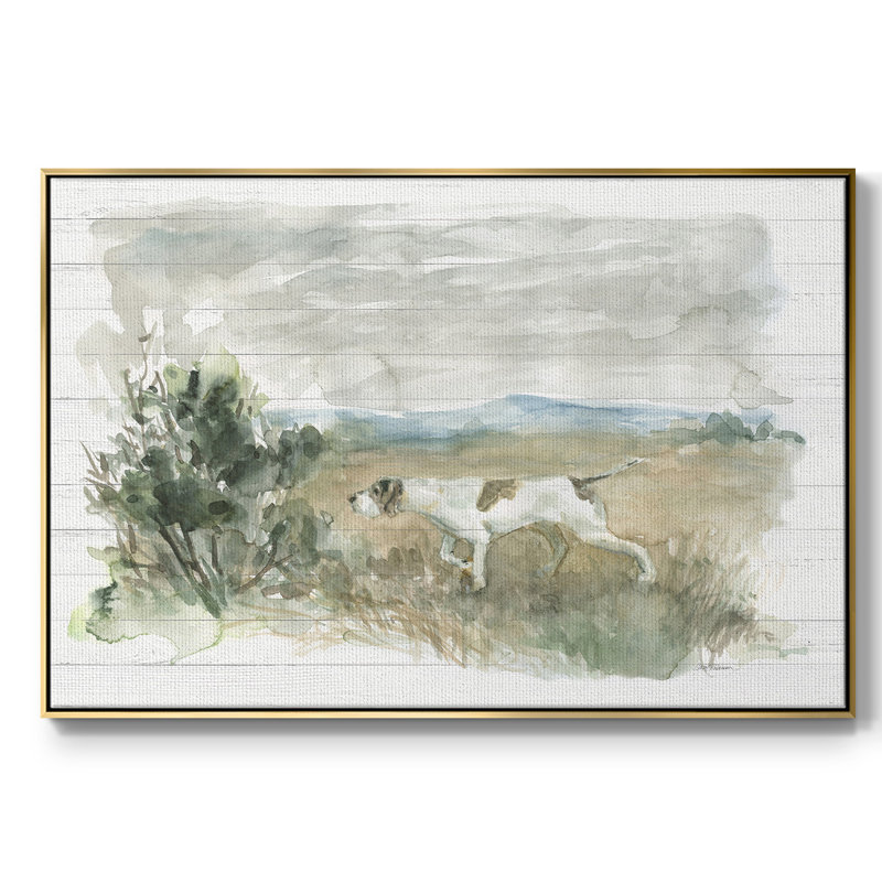 «On Point», reproduction d'art sur toile, Or, H 27 po x l 41 po x P 2 po
