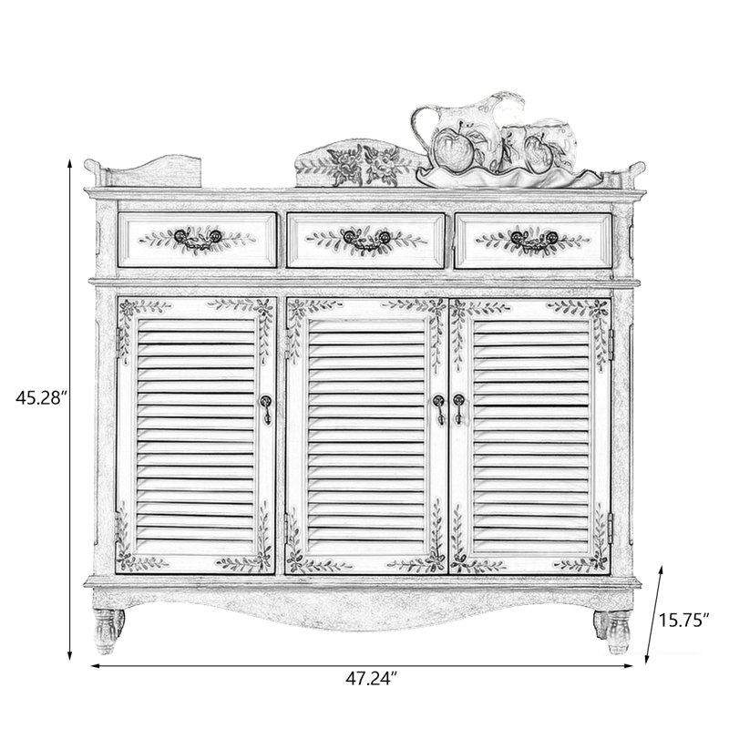 Banc de rangement bleu en bois manufacturé, Blue