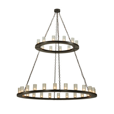 36 - Light Chandelier