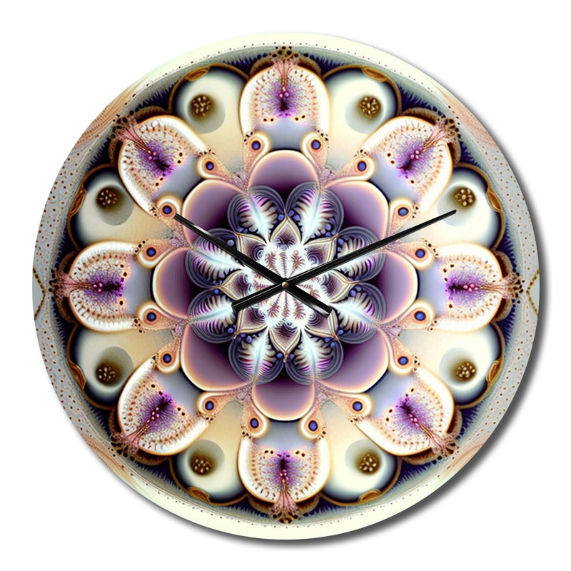 Horloge murale Ethereal, Moyenne