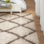 Tapis ivoire / gris Rizco-2088234355