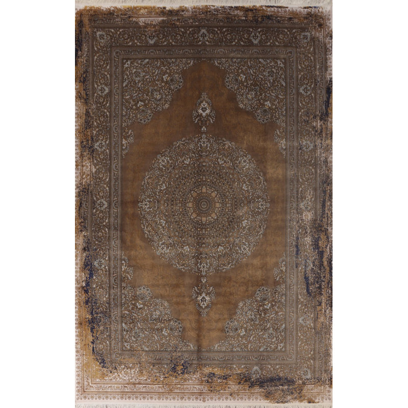 Tapis traditionnel turc 8 x 11