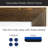 Magnetic Wood Dry Erase Board