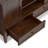 Warm Shaker 47"W Solid Wood Transitional Tall TV Stand for TVs up to 50" with 2 Cabinets, 2 Drawers, and Adjustable Shelves-1519085389