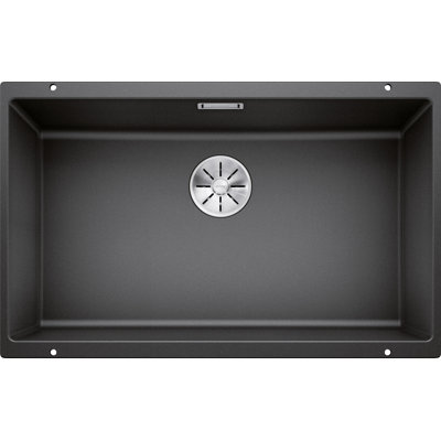 Subline 73 x 46cm Undermount Kitchen Sink