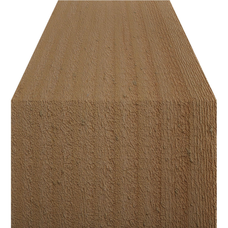 Attelle de genou Funston, Sapin de Douglas, Brute, H 6 po x l 4 po x P 6 po