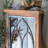 Classic Do Old Solid Wood Iron Bookcase