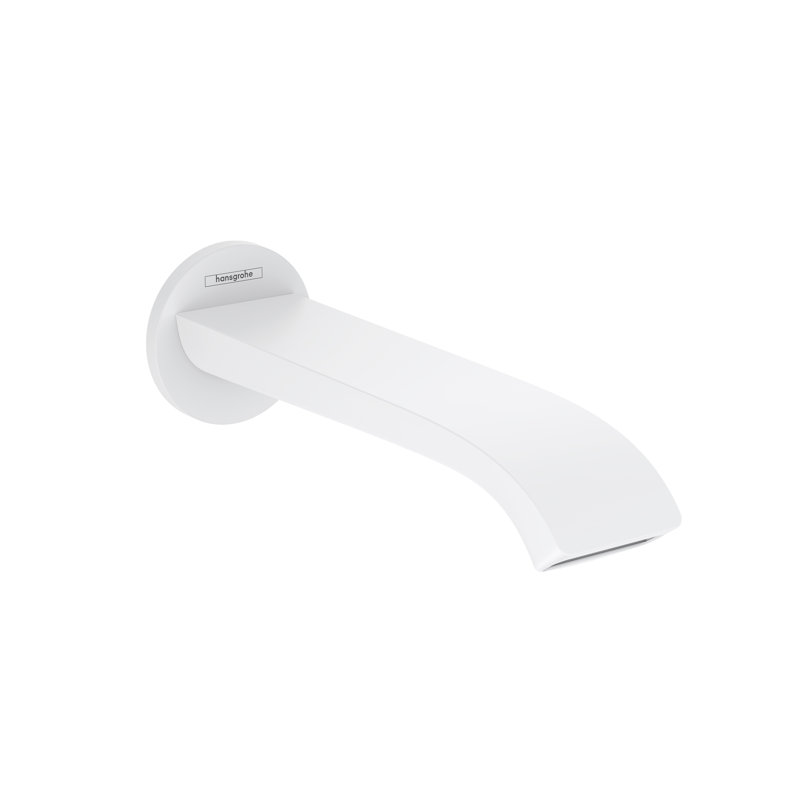 Bec de baignoire Hansgrohe Vivenis, Blanc mat