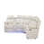 Similicuir beige est en rupture de stock