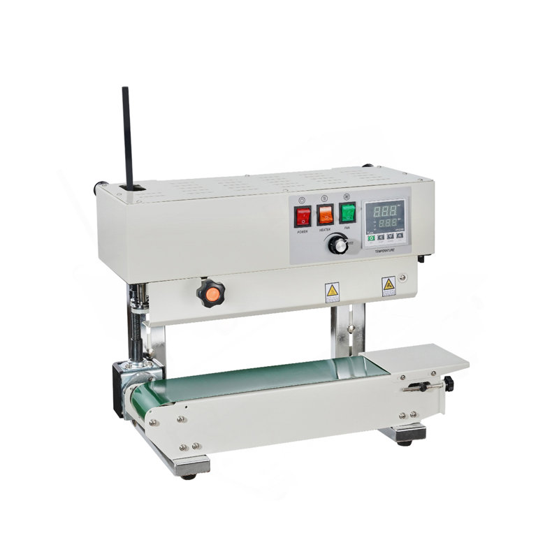 Continuous Bag Band Sealing Machine Vertical Band Sealer Carbon Steel