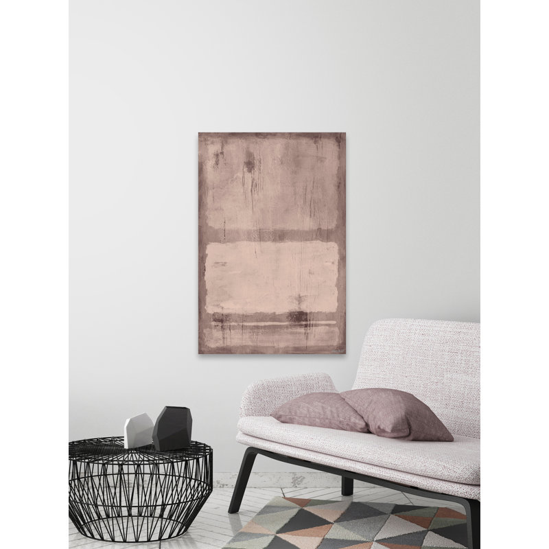 Full Of Emotion - Wrapped Canvas Painting, 66cm H x 45cm W x 2cm D