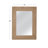 Caihla Rope Rectangular Wall Mirror